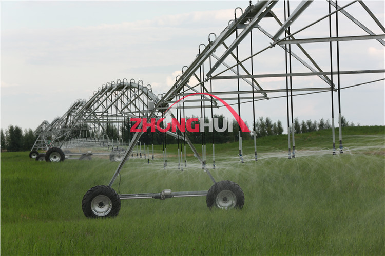 节水增产灌溉设备中惠指针式喷灌机圈灌