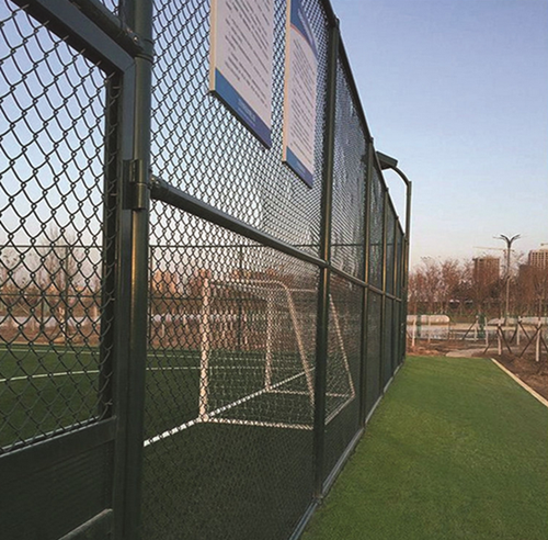 框架式学校笼式足球围网定制安装