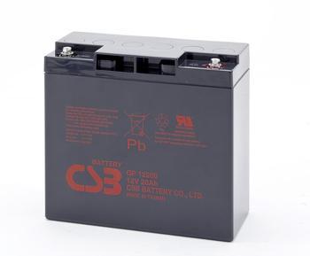 CSB蓄电池GPL121000/12V100AH