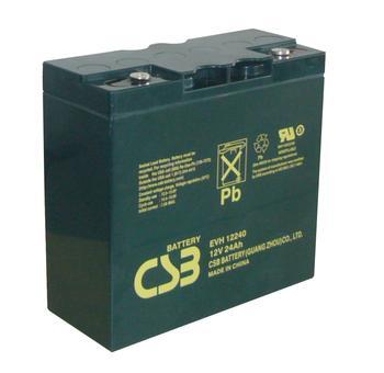 CSB蓄电池GP12340/12V34AH 