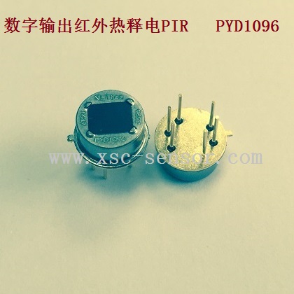 PYD1098 PYQ1048热释电红外传感器