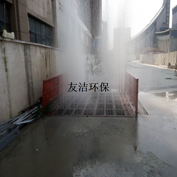 淮南市工程车辆洗车台 工地自动用洗车机尺寸