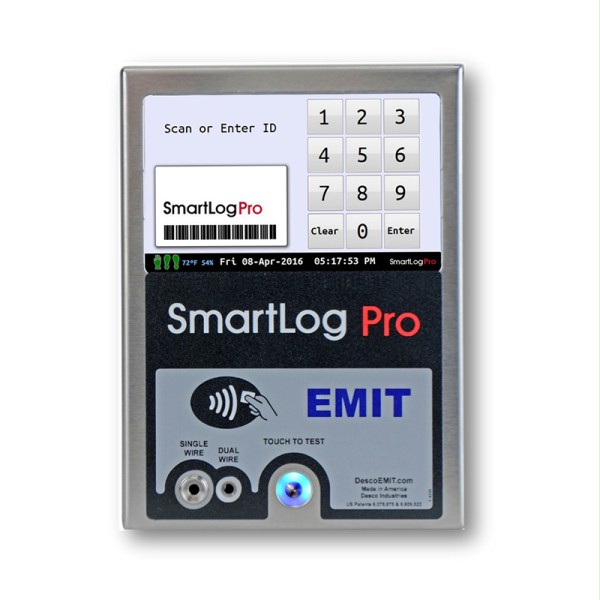 DESCO静电门禁系统SmartLog Pro