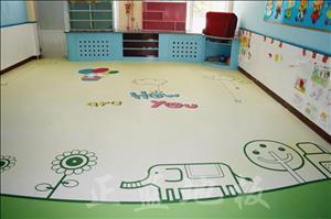 安全无毒儿童地板 选正蓝地板 防滑耐磨