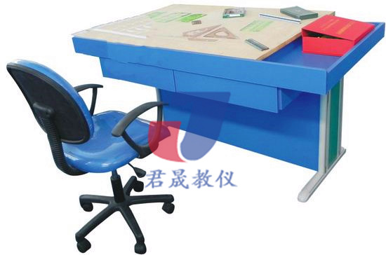 制图桌 0号绘图桌 JS-Z0型钢木结构0号绘图桌 教师桌 绘图桌 学生制图桌 注塑模具模型 液压实
