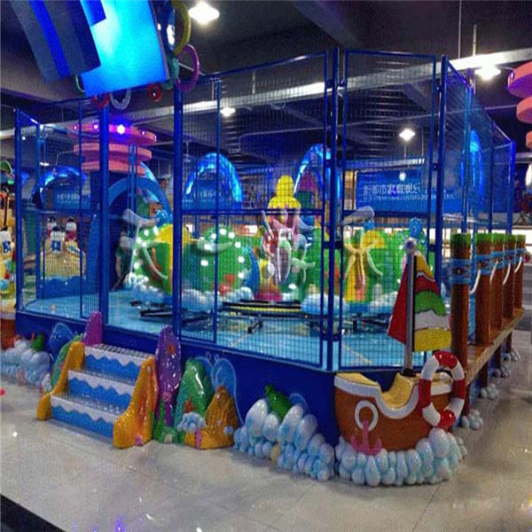 厂家供应热销中型游乐设备儿童游艺设施欢乐喷球车