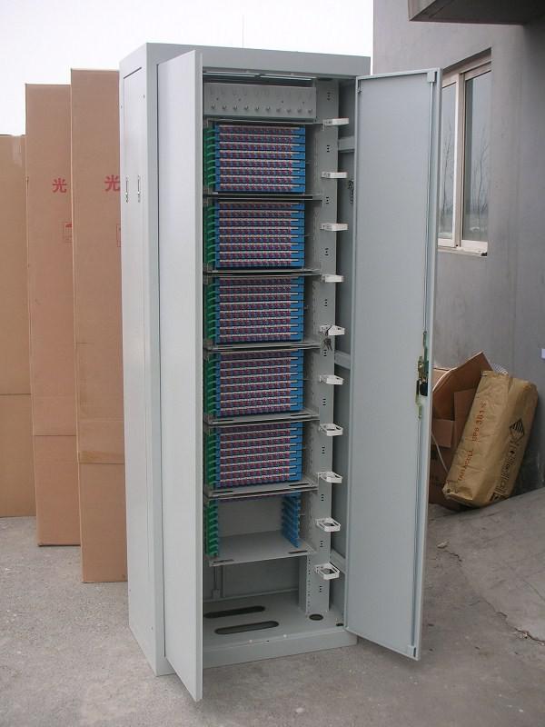 力天288芯576芯odf光纤配线柜ODF配线机柜配线架三网合一光配箱光配架 光纤配线架