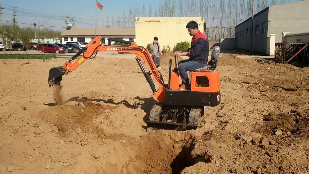 兖州市最环保的的农业迷你挖掘机2.2H
