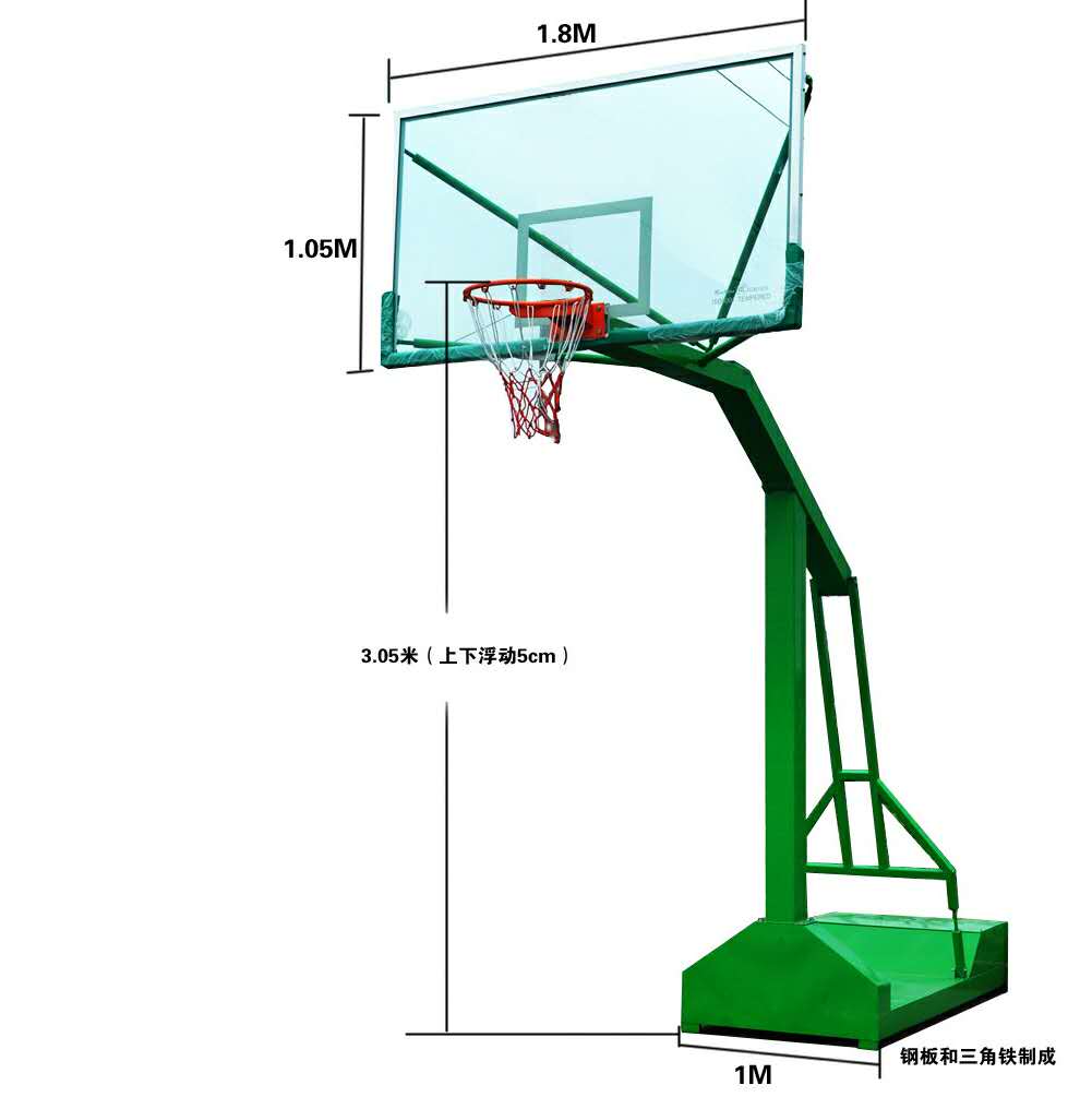 温州篮球架厂,移动箱式篮球架，固定式篮球架 标准篮球架