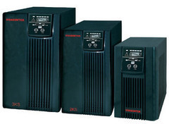 山特 UPS不间断电源 C3K 3000VA2400W 在线式 带稳压 内置蓄电池