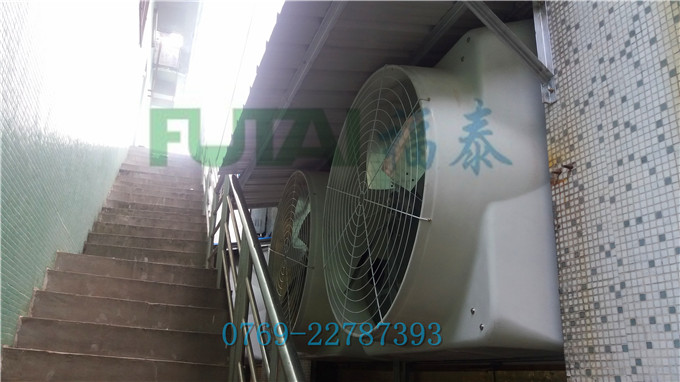 深圳笋岗制造厂冷风机环保空调厂房降温方案