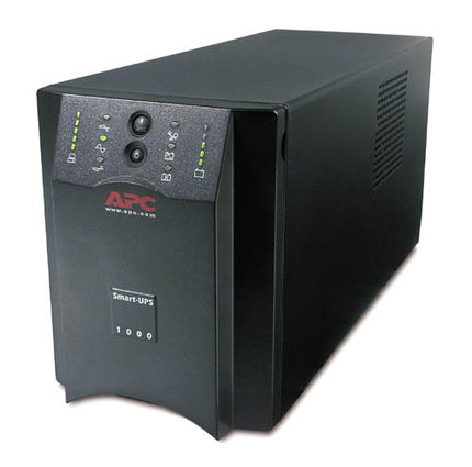 APC UPS不间断电源 SUA1000ICH 1KVA/670W 20分钟 稳压在线互动式