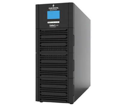 艾默生UPS电源10KVA塔式标机GXE10k00TE1101C00外接两套电池模块