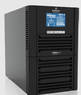 艾默生GXE 10k00TL1101C00 UPS电源 10KVA/9KW 长效机外接蓄电池