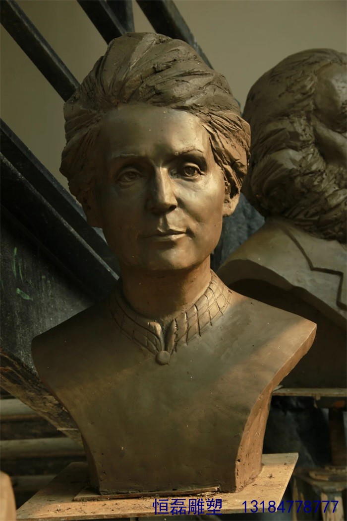 校园文化雕塑人物肖像雕塑