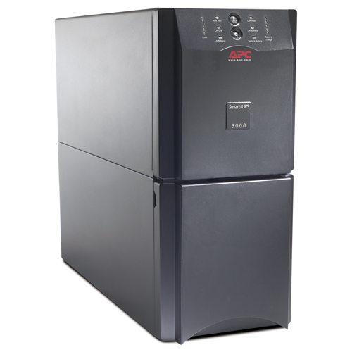 UPS不间断电源 APC SUA3000UXICH 3KVA/2700W 在线互动式长效机