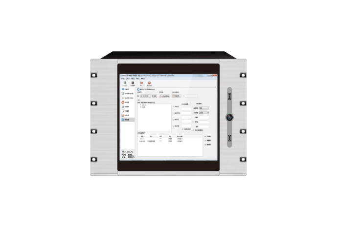 IP网络可视对讲广播中控主机（附软件）
