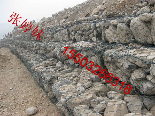 高尔凡石笼网 南京高尔凡护坡挡墙石笼网