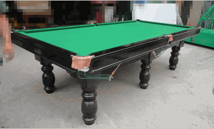 标准2.8米中档美式台球桌 标准豪华桌球台 室内室外美式台球桌