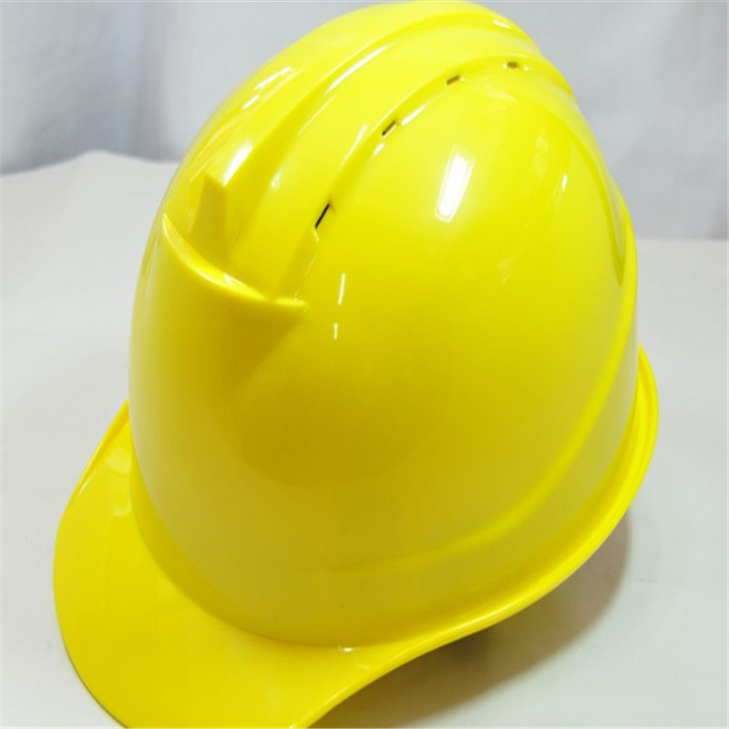 玻璃钢安全帽工地施工领导安全头盔