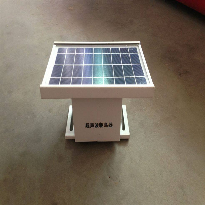 太阳能超声波语音遥控驱鸟器果园农田鱼塘机场变电站智能插电驱鸟