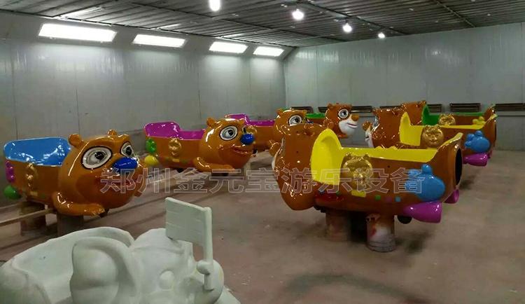 游乐园的火爆项目水陆战车戏水儿童游乐设备