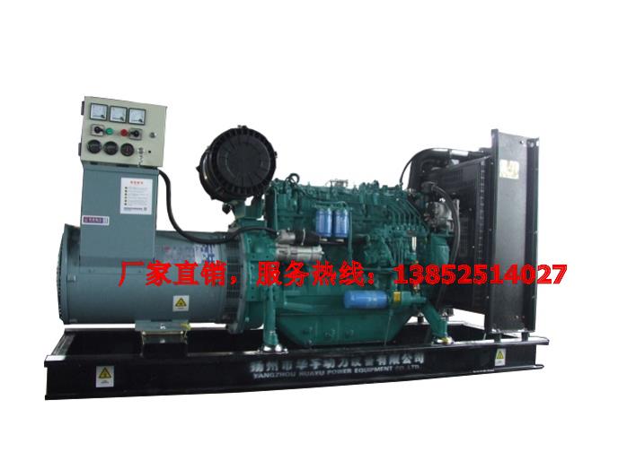 厂家直销潍柴动力发电机组，30-1000KW柴油发电机组