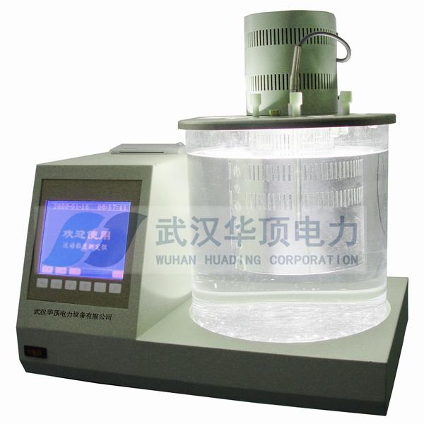 HD6602石油运动粘度测试仪-武汉华顶电力厂家直销