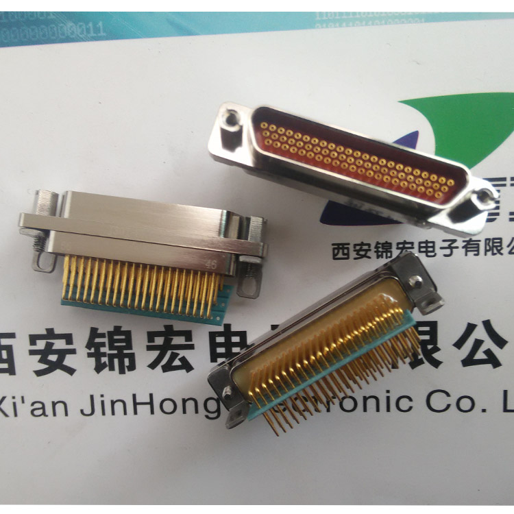 西安锦宏供应66芯J30J-66ZKWP7-J矩形连接器