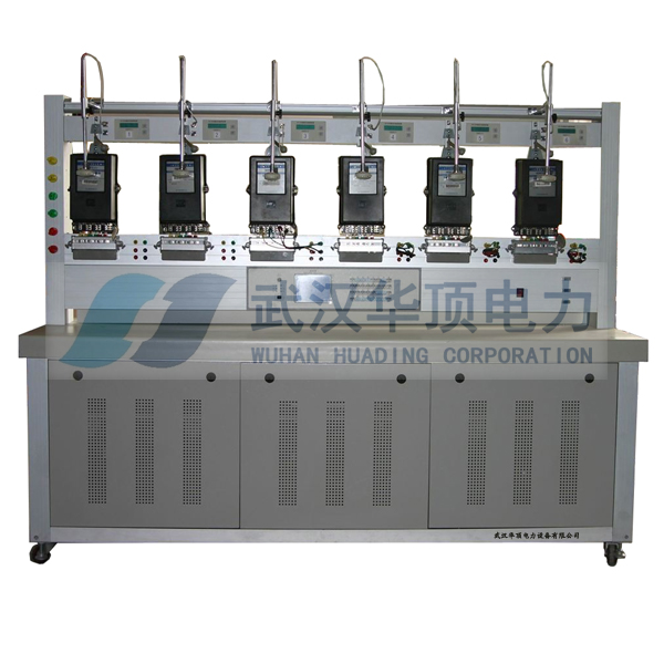 HD-3000三相电能表检验装置（6表位）武汉华顶电力厂家直销