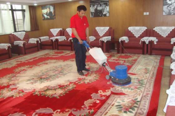 广州华鼎地毯清洗 办公大楼地毯清洗 酒店地毯专业清洗服务
