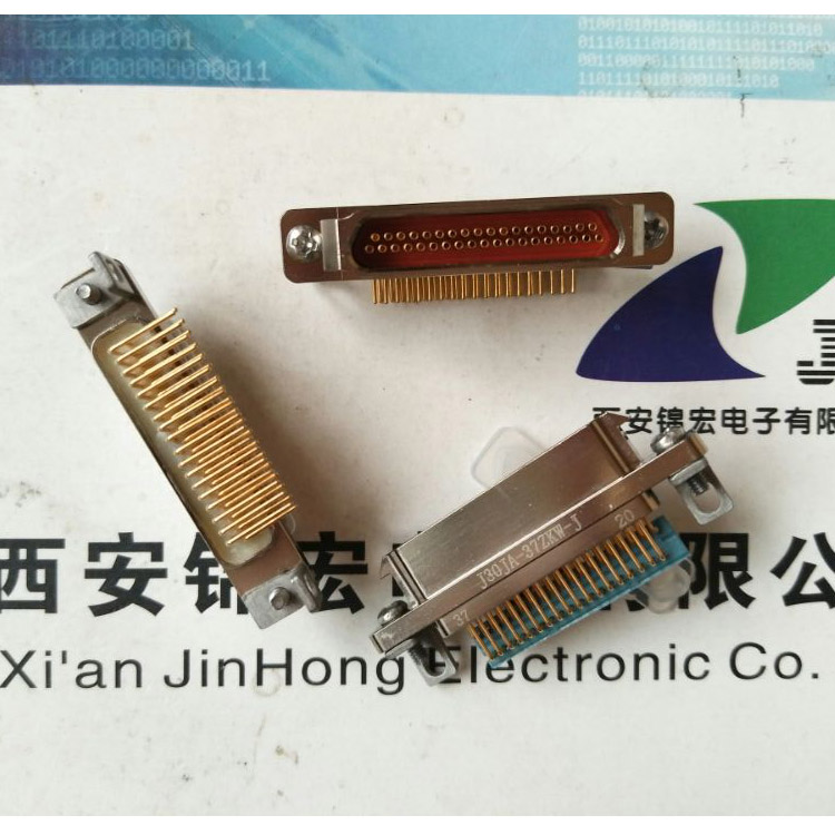 弯插锦宏牌J30J-31TJWP7-J J30J-31ZKWP7-J印制板连接器 