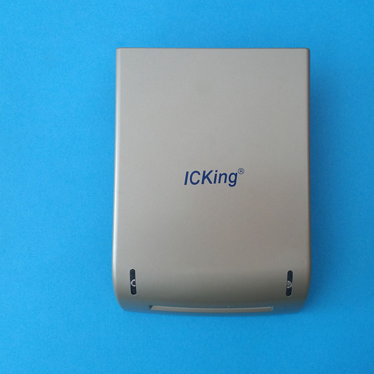 ICKing庆通Q8-U300IC卡读写器生产厂家二合一读卡器兼容明华W8