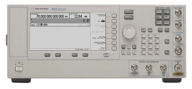 Agilent E8257D 模拟信号发生器
