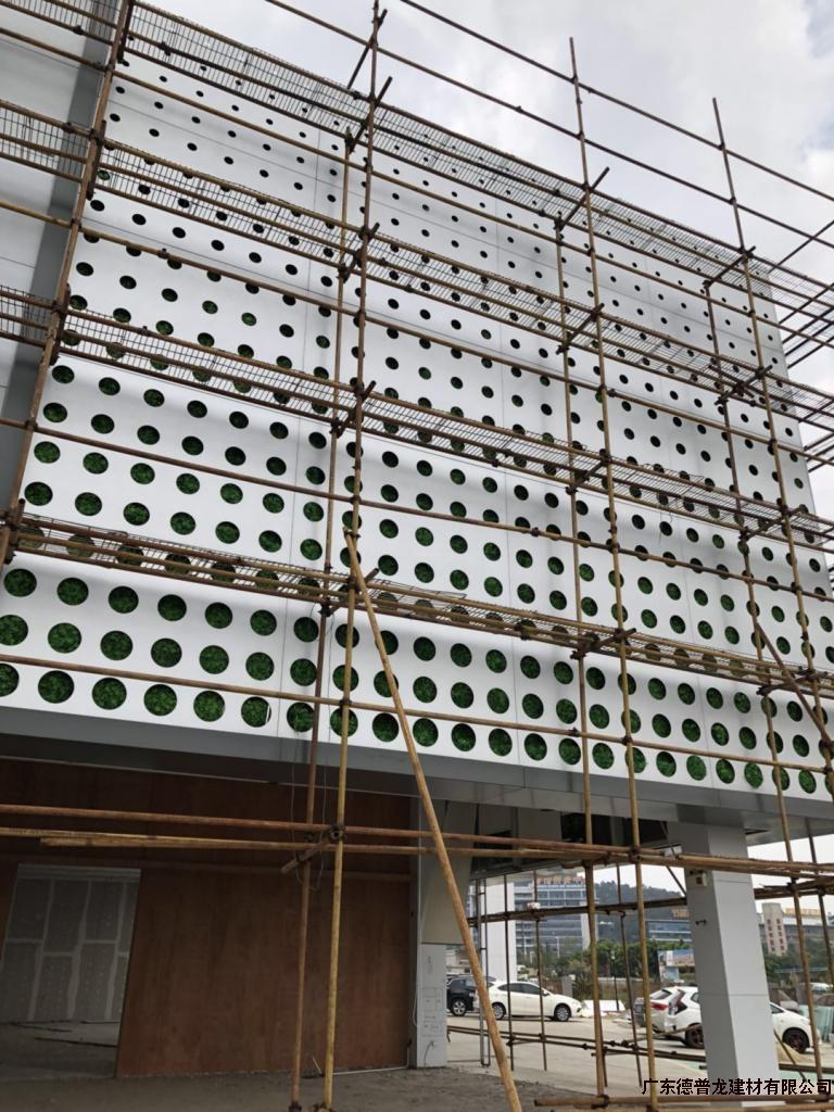 广东金属外墙装饰广汽传祺新能源铝单板规格-德普龙-做单板行业领先者
