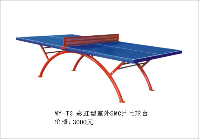 广西体育用品乒乓球台厂家提供