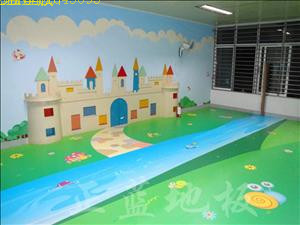 幼儿园专用悬浮地板，草坪，塑胶地板，PVC地板