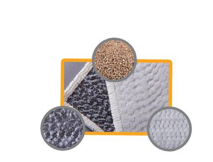 针刺法钠基膨润土防水毯是一种新型环保生态复合防渗材料