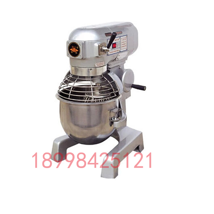 恒联B15多功能食品搅拌机商用不锈钢搅拌机广州食品和面机械设备