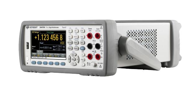 现贷热售美国是德科技Keysight 34470A数字万用表1μA-10A