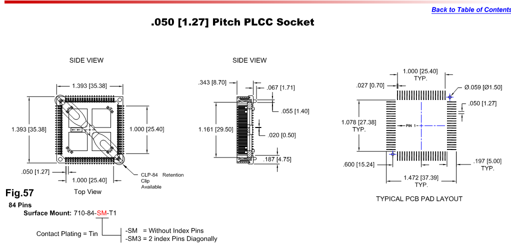 IS229-8826-01S-R29-L14,DIP插座，匹配KAF-6303，CCD插座，CMOS