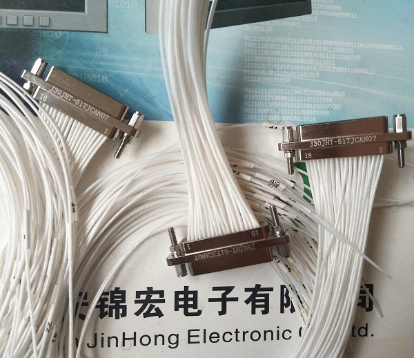 J30JHT-51TJSA000锦宏微矩形连接器