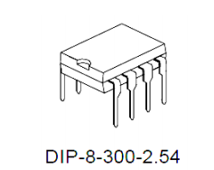 深圳市原厂家直销原边反馈单级有源PFC LED驱动芯片DK803