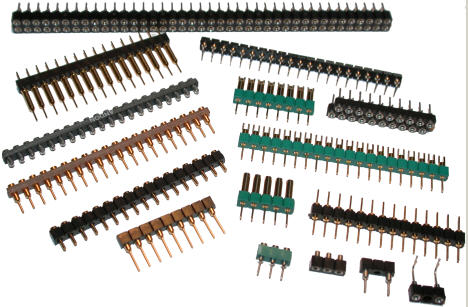 ANDON公司DIP及SIP插座3-30针可选，镀锡，镀金涂层可选，部分现货库存
