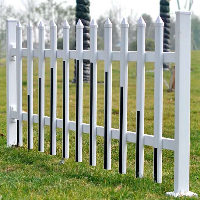 桂林卖pvc塑钢护栏，园艺护栏，草坪围栏，变压器围栏