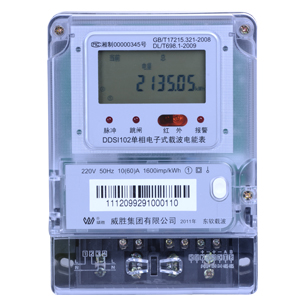 DDS102 DDS102双回路校园专用电能表