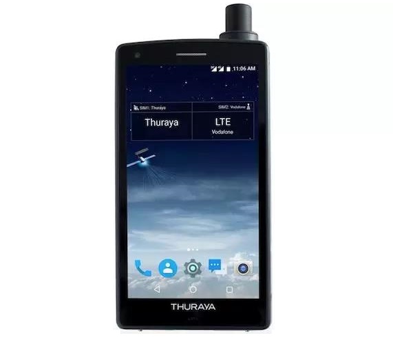 全球智能卫星电话Thuraya X5-Touch 智能卫星电话