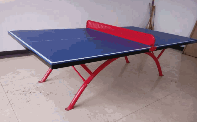 家用标准乒乓球桌 室外SMC材质乒乓球台 防雨防晒学校球台