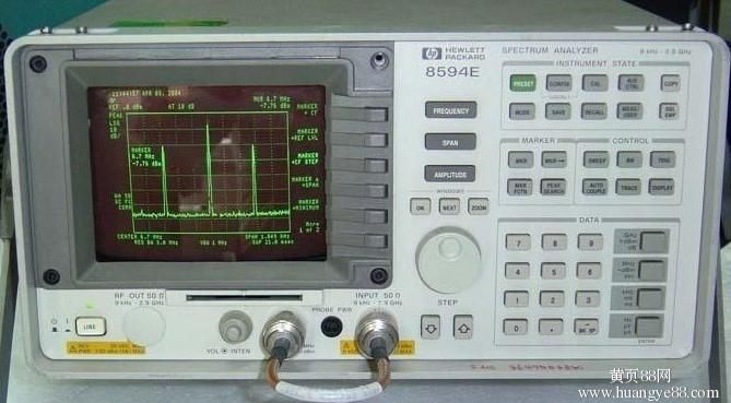 甩货二手 8594E频谱分析仪