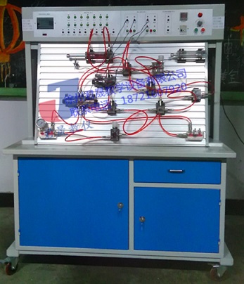 透明液压实训台 JS-TY1型透明液压传动实验台